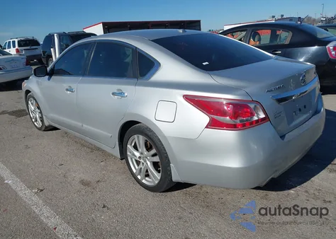 2013 Nissan Altima 3.5 Sv из США, поврежденный, VIN 1N4BL3APXDC114689